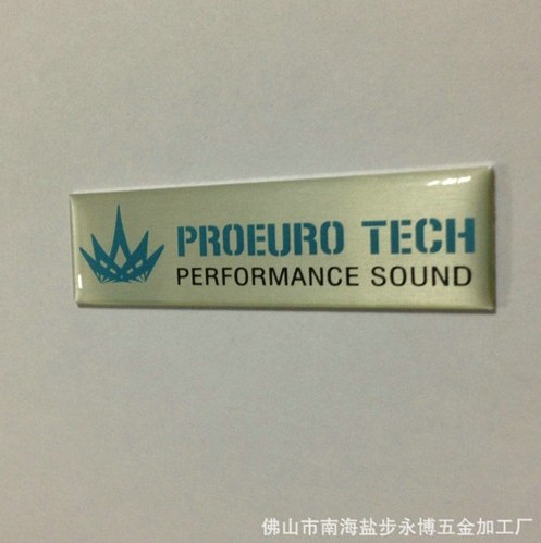 印刷标牌，产品介绍的点睛之笔