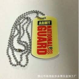 印刷狗牌：爱宠的个性身份证