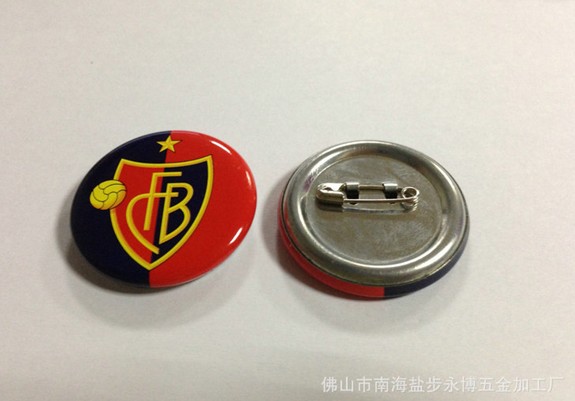 卡通印铁胸章徽章