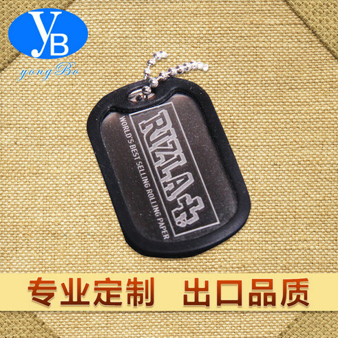 供应商不锈钢腐蚀狗牌 金属狗牌吊牌工艺品批发 军牌可定制